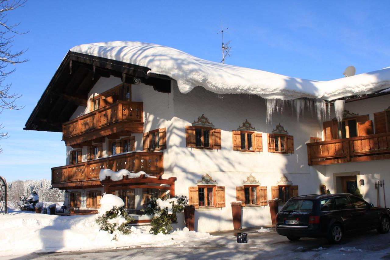 Kapler Alm Hotel Waakirchen Exterior foto