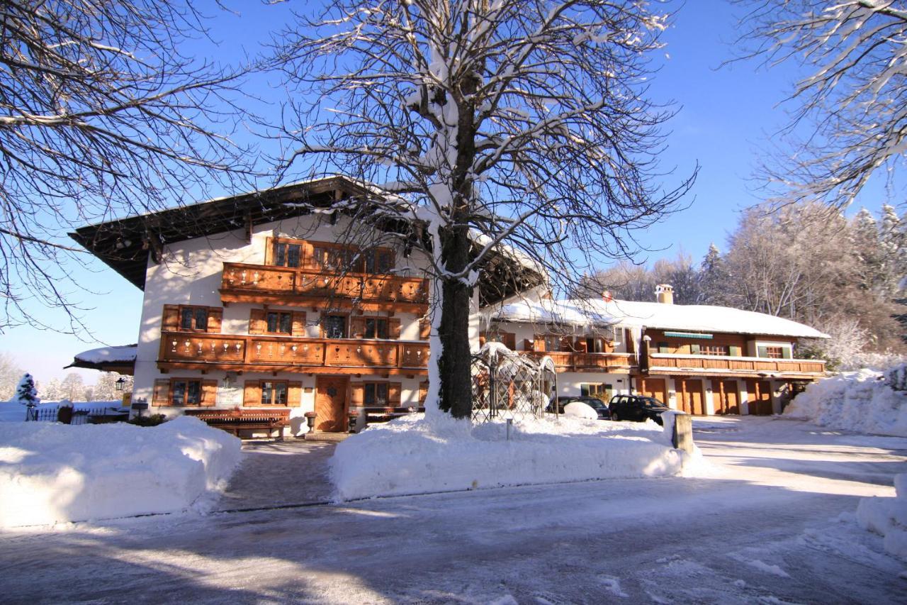 Kapler Alm Hotel Waakirchen Exterior foto